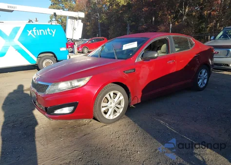 2013 Kia Optima Lx from USA, damaged, VIN 5XXGM4A79DG207058